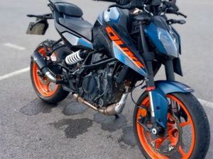 KTM DUKE 125 ÇA