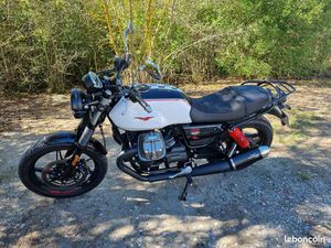 V7 850 MOTO GUZZI STONE TEN ÉDITION SPÉCIALE 2024 - ÉTAT NEUF