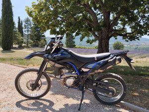 YAMAHA 125 WR.R SUPER ÉTAT