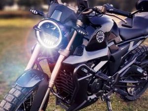 ZONTES 125 SCRAMBLER X 2024