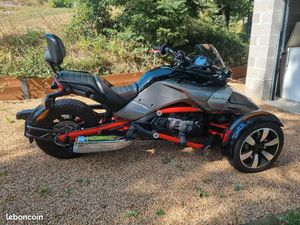 CANAM SPYDER F3S SE6