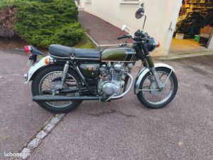 HONDA 350 CB K4 DE 1973