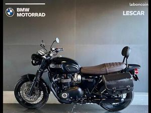 TRIUMPH BONNEVILLE BONNEVILLE T120 1200 BLACK ABS
