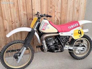 YAMAHA YZ 490