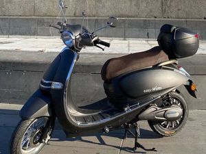 EASY-WATTS E-PRESTO AIR - NOIR MAT - JAMAIS IMMATRICULÉ