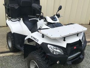 QUAD KYMCO, 300 MXU, HOMOLOGUÉ 2 PLACES