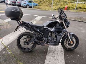 125 ZONTES SCRAMBLER