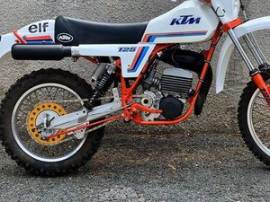 KTM 125 GS