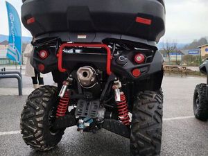 BONJOUR JE VENDS MON QUAD TGB 1000