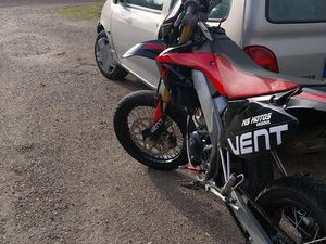 LOT VENT DÉRAPAGE 50 + APRILIA RX 50