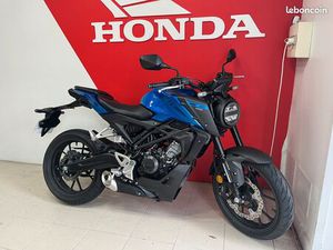 HONDA CB 125 R GARANTIE JUSQU'EN JUIN 2031