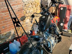 HONDA SHADOW 125 – 15 000 KM – PROJET BOBBER / CUSTOM