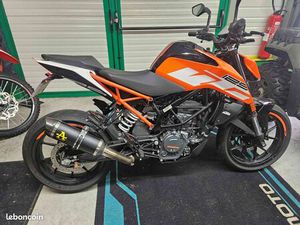 KTM DUKE 125