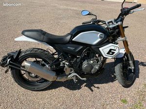 MOTO 125 MASAI SCRAMBLER SPORT