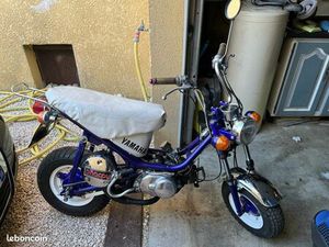 VENDS YAMAHA CHAPPY 1F1 ANNÉE 1980