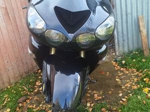 MOTO ZZR 1400 DE 2008