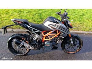 KTM DUKE 125 SILVER