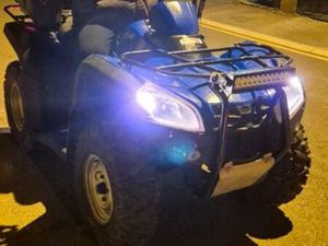 QUAD KYMCO 500 MXU 4X4 CT OK BEG