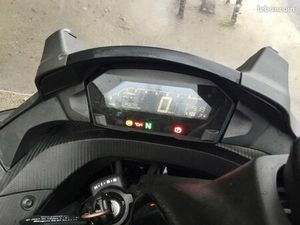 HONDA INTEGRA 750 – 2017 – ÉTAT EXCEPTIONNEL – 12 900 KM – VALISES HONDA