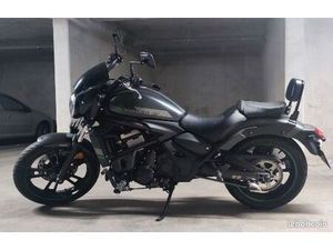 KAWASAKI VULCAN S 650 – 2023 – 9 800 KM – GARANTIE CONSTRUCTEUR JUSQU’EN 2027