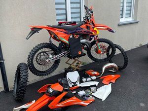 KTM 125 SX 2018 HOMOLOGUÉ