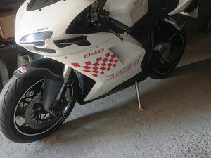 SUPERBE DUCATI 848 SPORTBIKE
