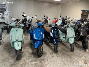 VESPA PRIMAVERA 50/125