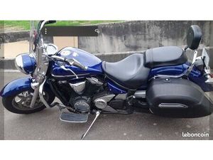 YAMAHA 1300XVS MIDNIGHT STAR 2010