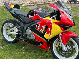 600 CBR RR 2004 (PC37) PISTE / ROUTE