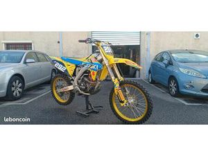 SUZUKI 250 RMZ