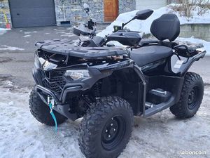 QUAD CF MOTO 520 L BLACK LINE