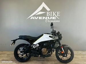 HUSQVARNA VITPILEN 401 A2 FAIBLE KILOMÉTRAGE | MOTO COMME NEUVE | MOTO GARANTIE 1 AN