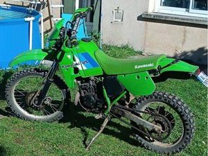 KAWASAKI KMX 125 - ENDURO 2 TEMPS