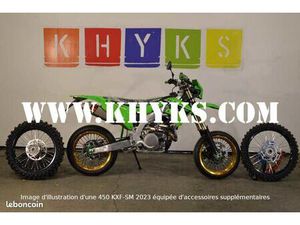 KAWASAKI 450 KXF-SM 2026 NEUF