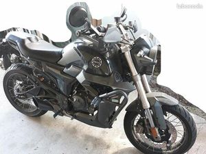 ZONTES SCRAMBLER 125