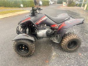 KYMCO MAXXER 300 / LION CRAMPÉ