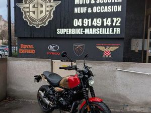 ⭐ ROYAL ENFIELD GUÉRILLA 450 GOLD DIPE SAUTE VENT PREMIÈRE MAIN GARANTIE CONSTRUCTEUR 2 ANS RÉVISION OK ?