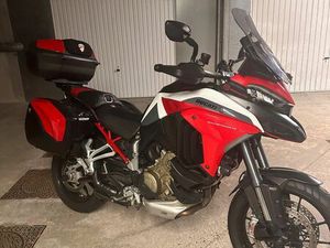 MULTISTRADA V4S SPORT FULL OPTION RADAR & BAGAGERIE