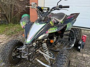 QUAD RAPTOR, 450, Y. F. Z