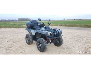 QUAD YAMAHA GRIZZLY 700