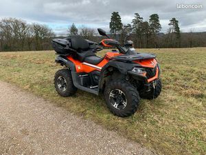 QUAD CF MOTO CFORCE 625 L7E – 2 250 KM – TRÈS BON ÉTAT – VERSION LONGUE
