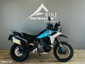CF MOTO MT X 800 MTX SEULEMENT 220 KM | MOTO POSSIBILITÉ A2 | MOTO GARANTIE 10/2030