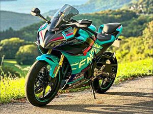 CF MOTO 450SR ASPAR TEAM