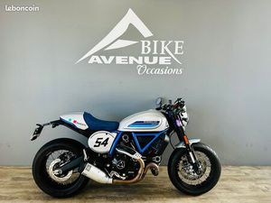 DUCATI SCRAMBLER 800 CAFÉ RACER| FAIBLE KILOMÉTRAGE | ENTRETIEN SUIVI