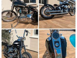 HARLEY DAVIDSON SPRINGER