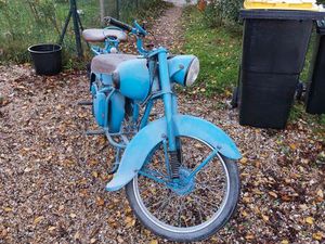 PEUGEOT 125 TYPE 55 TC (1957)