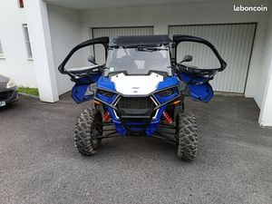 BUGGY RZR TRAIL S 1000 AVEC REMORQUE