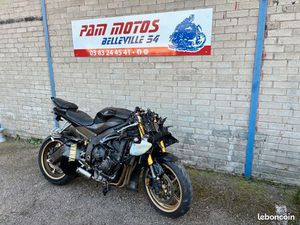 YAMAHA R6 ACCIDENTÉ