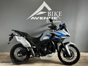 ZONTES 703 F ADVENTURE SEULEMENT 450 KM | MOTO ÉLIGIBLE A2 | MOTO GARANTIE 2 ANS