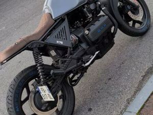 BMW K75/K750 PARFAIT ÉTAT 1991 GRIS NARDO